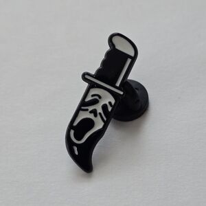 Scream Ghostface Knife Pin